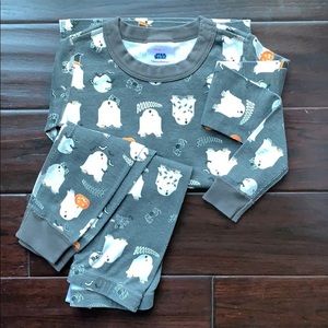 LS Hanna Andersson pajama set